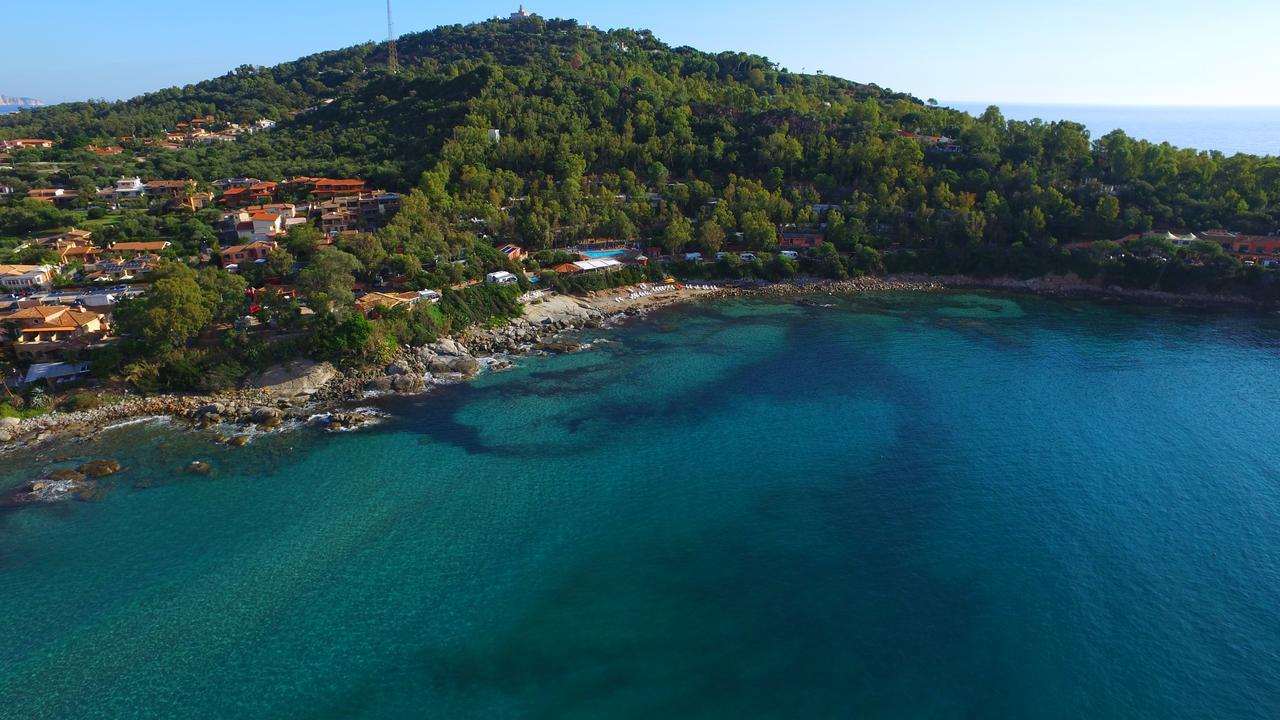 Camping Telis Hotel Àrbatax Екстериор снимка