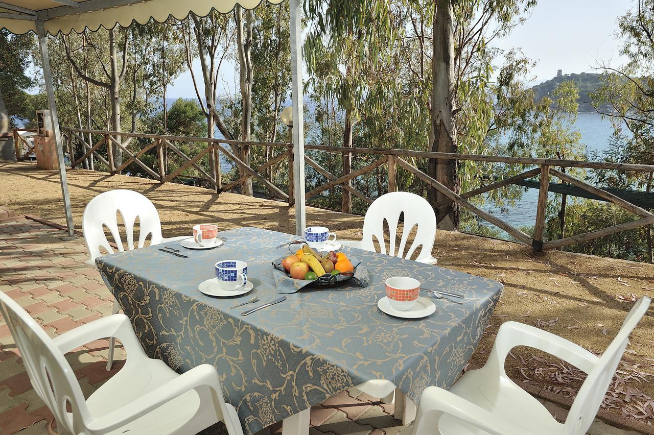 Camping Telis Hotel Àrbatax Екстериор снимка